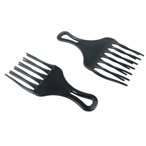 Hair lift outlet comb