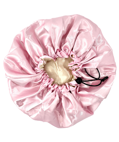 The Adjustable Satin Bonnet – Cays Curls display picture 3
