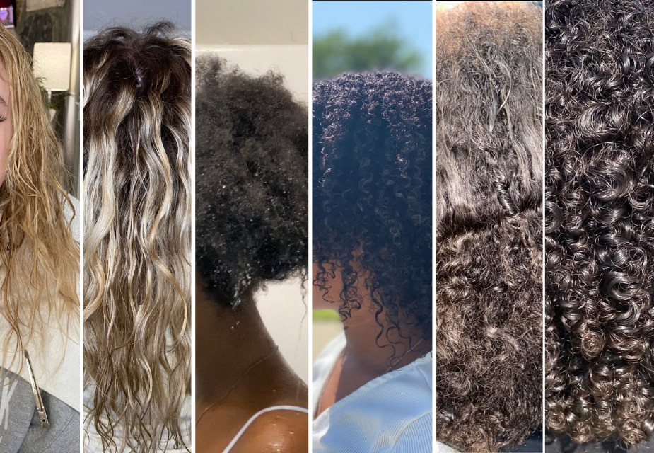 How to bring back natural curls