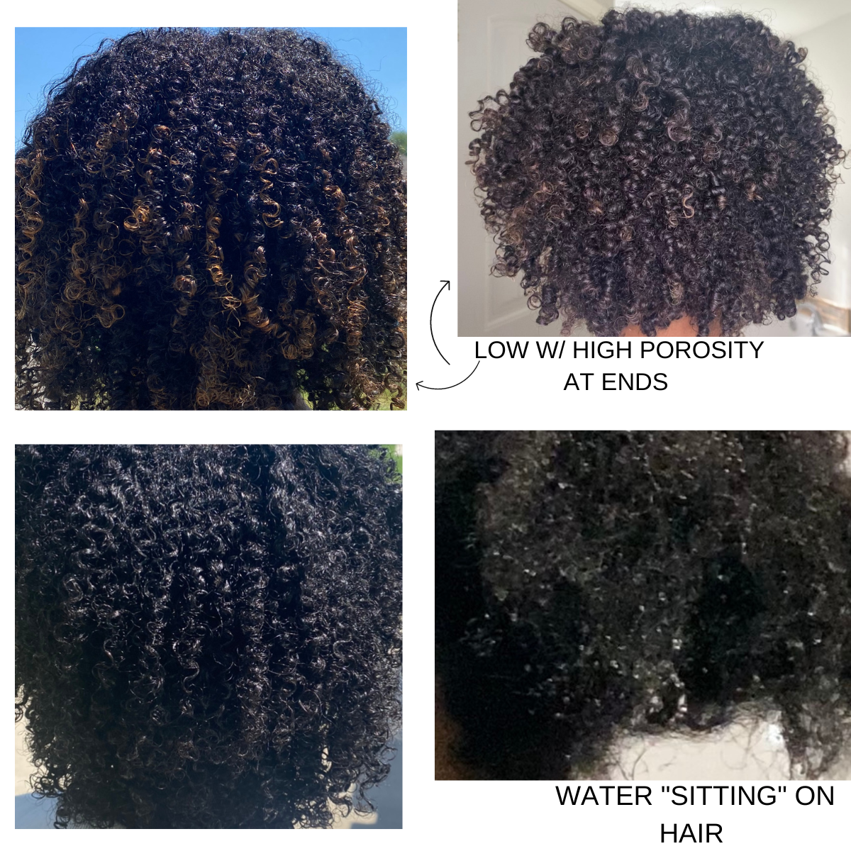Low Porosity Curly Hair Characteristics & Tips
