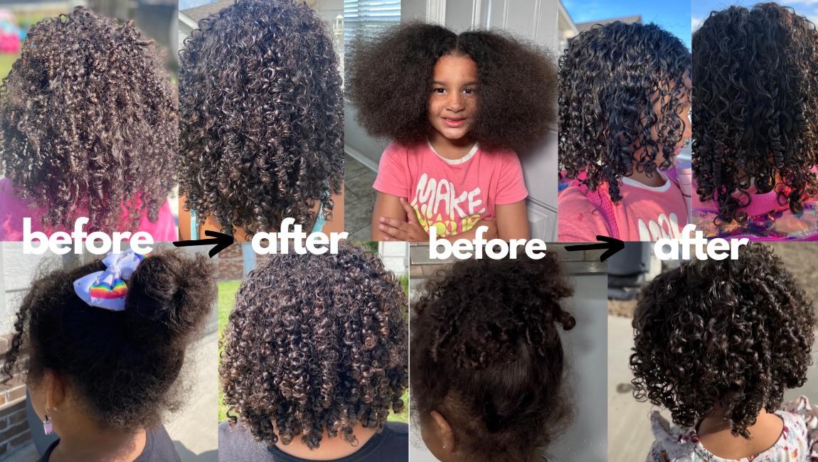 CURLY KID ROUTINE