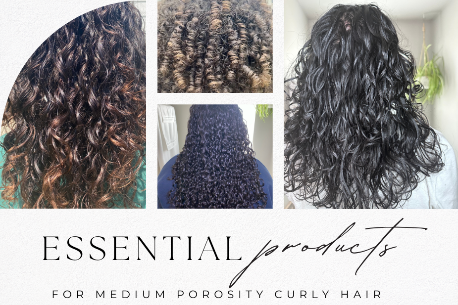 essential products for medium porosity curls