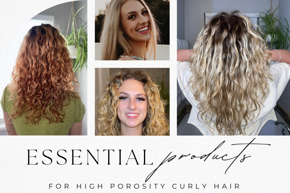 Essential Products for High Porosity Curls