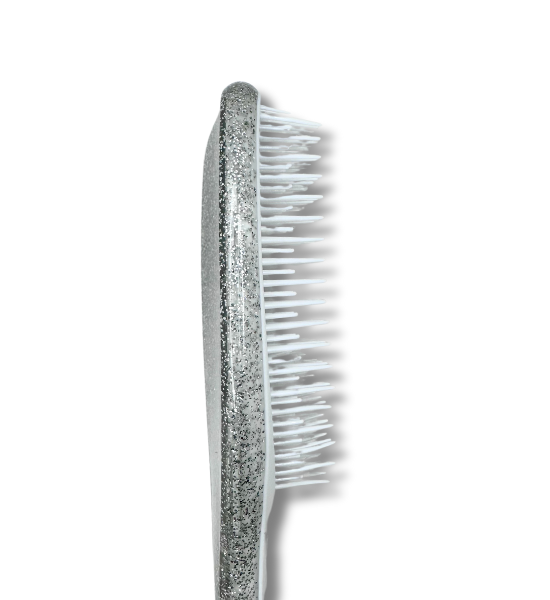 Twish Spiky 3 Hair Brush Shining Silver - Hair Brush, shining silver