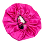 pink bonnet for kids