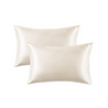 ivory silk pillowcase for curly hair