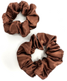 The Large Satin Scrunchies (2pk) - Cays Curls