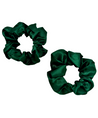 The Large Satin Scrunchies (2pk) - Cays Curls