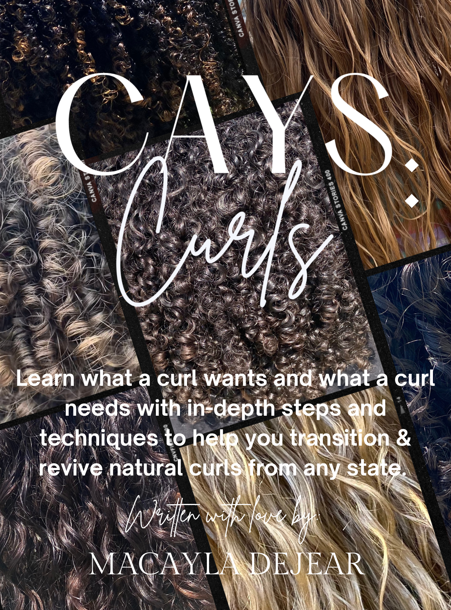Cays Curls: The E-Book - Cays Curls